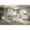  Furniture of America Lareina FM72081WH-F-BED Full Bed IMAGE 2