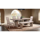 Furniture of America Ellesmere FM3230NT-BN-PK Bench IMAGE 2