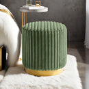 Furniture of America Yolanda FM-AC8001GR Stool IMAGE 1