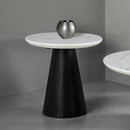  Furniture of America Sindal FM44004BK-ER-TABLE Round End Table IMAGE 1