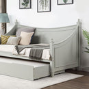 Furniture of America Lycoris CM1477GY-BED+TR Daybed IMAGE 1