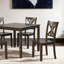  Furniture of America Dekalb NX3220WN-5PK 5 Pc Dining Set IMAGE 1