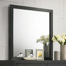  Furniture of America Latimer FM7270BK-M Mirror IMAGE 1