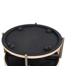  Furniture of America Roros FM44008NT-CR Round Cocktail Table IMAGE 4
