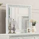  Furniture of America Stella Mia FM70000WH-M Mirror IMAGE 1