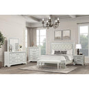  Furniture of America Stella Mia FM70000WH-M Mirror IMAGE 2