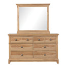  Furniture of America McHenry FM7706NT-D Dresser IMAGE 4