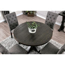  Furniture of America Alfred CM3735RT-5PC-LG 5 Pc Dining Table Set IMAGE 1