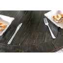  Furniture of America Alfred CM3735RT-5PC-LG 5 Pc Dining Table Set IMAGE 2