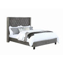  Furniture of America Ryleigh FM7141GY-EK-BED King Bed IMAGE 4