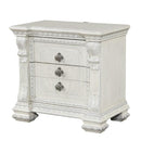  Furniture of America Promenade FM70001WH-N Nightstand IMAGE 5