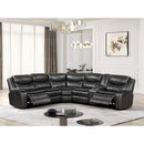  Furniture of America Gatria CM6982DG-SECT Sectional IMAGE 2