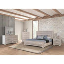  Furniture of America Hinwitz FM7399WH-EK-BED King Bed IMAGE 2