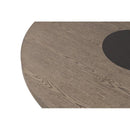  Furniture of America Broager FM3331DB-RT-TABLE Round Table IMAGE 5