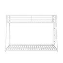  Furniture of America Rothwell FM-BK1200WH-TF Twin/Full Metal Bunk Bed IMAGE 4