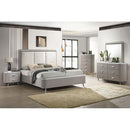  Furniture of America Aldridge FM7243GY-EK-BED King Bed IMAGE 2