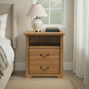  Furniture of America Amble SL7200WN-N Nightstand IMAGE 2
