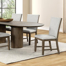  Furniture of America Clements FM3411AK-OT-7PC 7 Pc Dining Table Set IMAGE 11