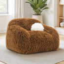  Furniture of America Darwen FM64006BR-CH-SW Swivel Chair IMAGE 1