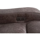  Furniture of America Demetrius CM9931BR-LV-PM-PK Power Loveseat IMAGE 5