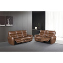  Furniture of America Terentius FM69006BR-LV-PM Power Loveseat IMAGE 2