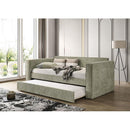  Furniture of America Walsall FM1205GR-BED Twin Daybed with Trundle IMAGE 2