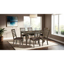  Furniture of America Adia TM3103T-7PK 7 Pc Dinning Table Set IMAGE 2