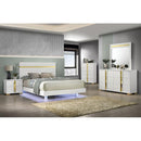  Furniture of America Lillestrom FM7217WH-C Chest IMAGE 2