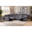  Furniture of America Hieronymus FM64001DG-SECT-PM Power Sectional IMAGE 2