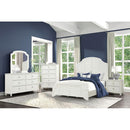  Furniture of America Whitehaven FM7708WH-EK-BED King Bed IMAGE 2