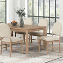  Furniture of America Rheinfall FM3426NT-T-5PC 5 Pc Dining Table Set IMAGE 6