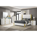  Furniture of America Basildon FM7271WH-D Dresser IMAGE 2