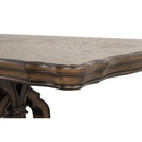  Furniture of America Leovanni FM31003DB-T-TABLE Dining Table IMAGE 5