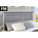  Furniture of America Castlile FM7413GY-Q-BED Queen Bed IMAGE 3