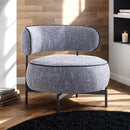  Furniture of America Florens FM-AC8015DG Swivel Chair IMAGE 1