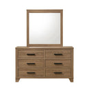  Furniture of America Panelli FM72017BR-D Dresser IMAGE 4