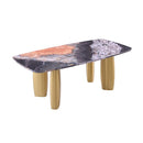  Furniture of America Northolt FM37004GY-T-TABLE Dining Table IMAGE 1