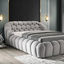  Furniture of America Newquay FM7260GY-Q-BED Queen Bed IMAGE 1