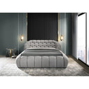  Furniture of America Newquay FM7260GY-Q-BED Queen Bed IMAGE 4