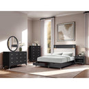  Furniture of America Torrance FM74002BK-Q-ST-BED Queen Bed IMAGE 2