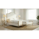  Furniture of America Vilna FM77001GD-EK-3A King Bed IMAGE 2