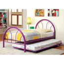  Furniture of America Rainbow CM7712PR-T Twin Bed IMAGE 1