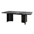  Furniture of America Selsey FM34007BK-T-7PC-05BK 7 Pc Dining Table Set IMAGE 4