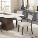  Furniture of America Grasten FM3332DB-T-7PC-00WH 7 Pc Dining Table Set IMAGE 4
