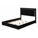  Furniture of America Sinistra FM7211BK-EK-BED King Bed IMAGE 3