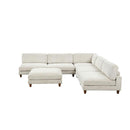  Furniture of America Dagenham FM6800BG-C Sectional IMAGE 2