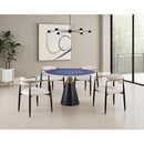  Furniture of America Hobro FM37002BK-T-5PC-03NT 5 Pc Dining Table Set IMAGE 2