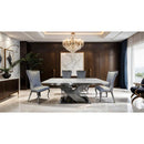  Furniture of America Basilicata FM33012WH-SC-2PK Set Of 2 Chair IMAGE 2