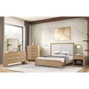  Furniture of America Handforth FM7705NT-N Nightstand IMAGE 2