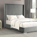  Furniture of America Cadwell FM7120GY-T Twin Bed IMAGE 1